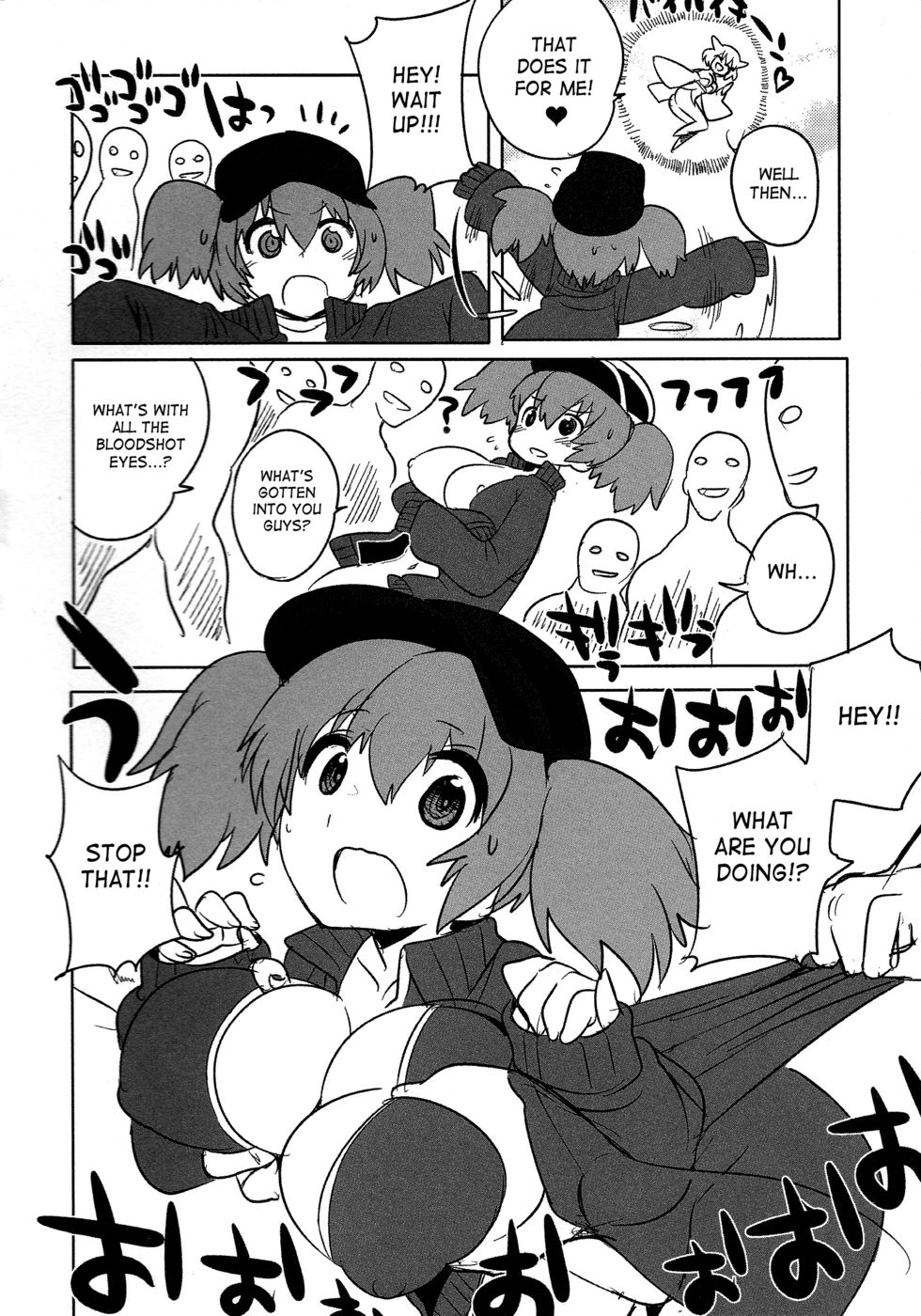 Hentai Manga Comic-Yawaraka Captain! 2-Read-12